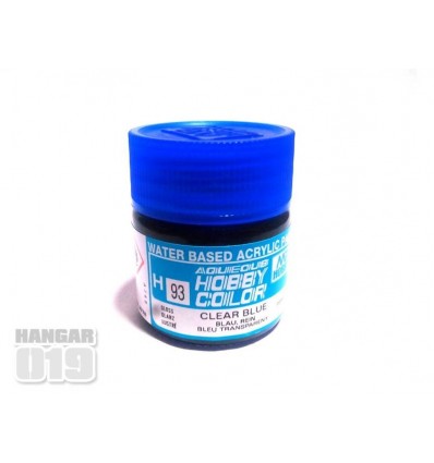 Clear Blue H93 Aqueous Mr Hobby
