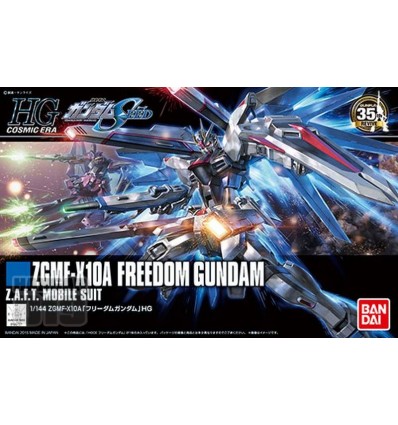 Freedom HG Revive Bandai