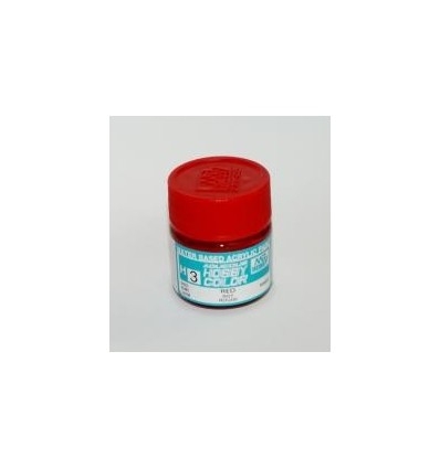 Rojo H3 Aqueous Mr Hobby