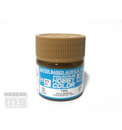 Tan H27 Aqueous Mr Hobby