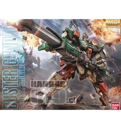 Buster Gundam MG Bandai
