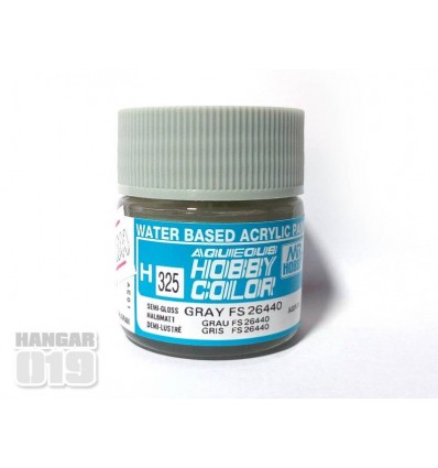 gray semi gloss H325 Aqueous Mr Hobby
