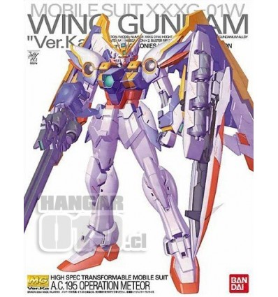 Gundam Wing Ver Ka MG Bandai