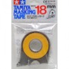 Masking Tape 18mm con dispensador Tamiya