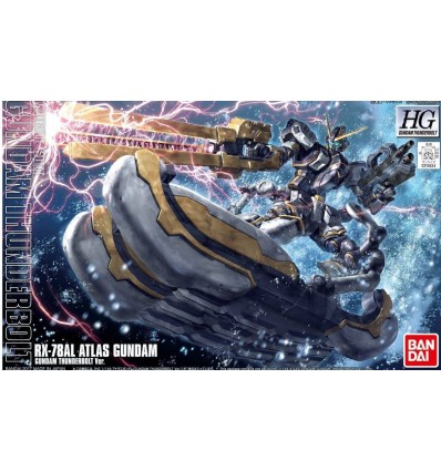 RX-78AL Atlas Gundam (Gundam Thunderbolt Ver.) HG Bandai