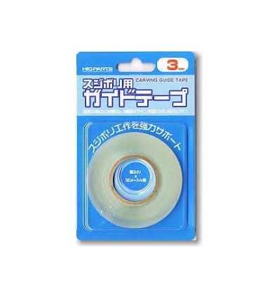 Dymo Transparente Carving Guide Tape 3mm