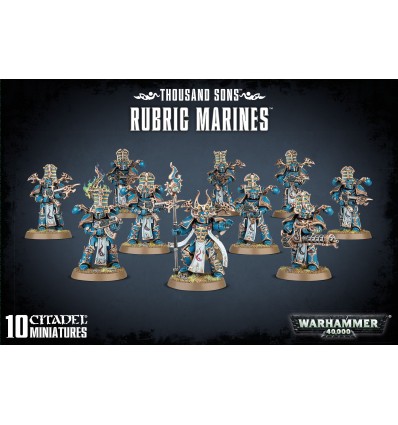 RUBRIC MARINES Citadel