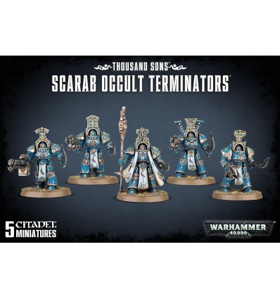 SCARAB OCCULT TERMIN Citadel
