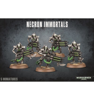 Necron Immortals Citadel