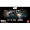 X-Wing Fighter Poe Ver mecha colle Bandai