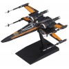 X-Wing Fighter Poe Ver mecha colle Bandai