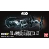 Tie Advance y Tie Fighter Set mecha colle Bandai