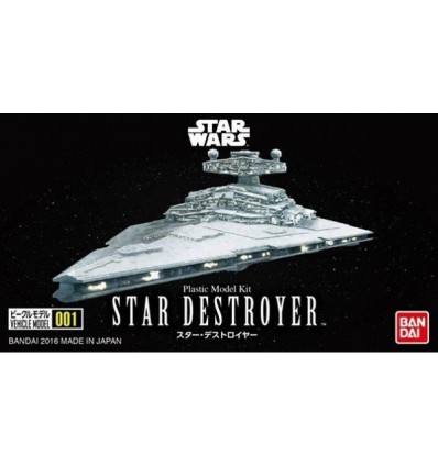 Star Destroyer mecha colle Bandai