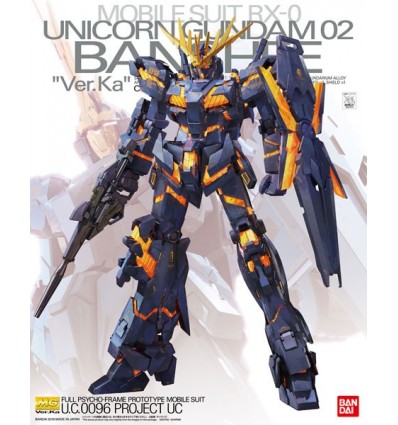 Banshee MG Bandai
