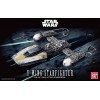 Y Wing Star Fighter 1/72 Bandai