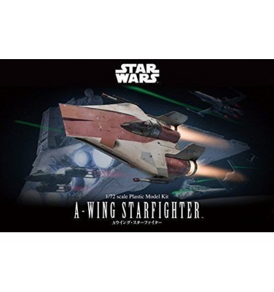 A Wing Starfighter 1/72 Bandai
