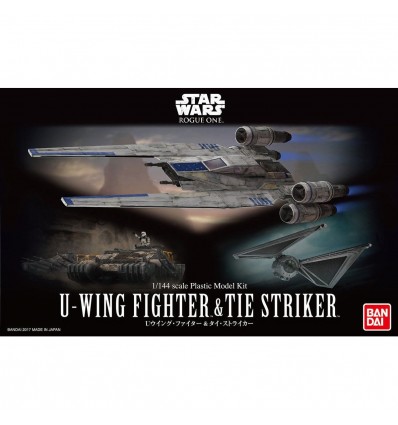 U Wing Fighter & Thai Striker 1/144 Bandai