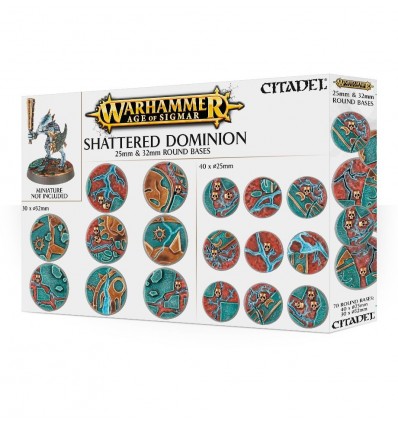 AOS: SHATTERED DOMINION: 25 & 32MM ROUND
