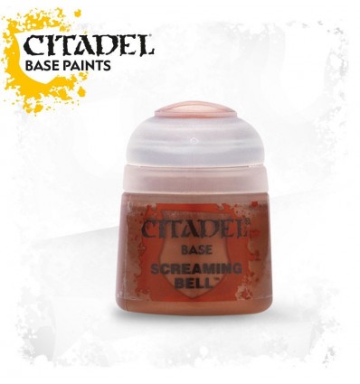SCREAMING BELL Base citadel
