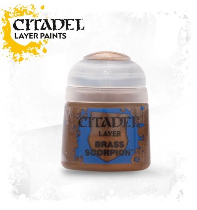 BRASS SCORPION Layer citadel