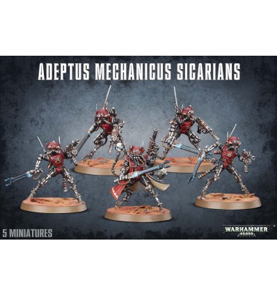 ADEPTUS MECHANICUS SICARIANS