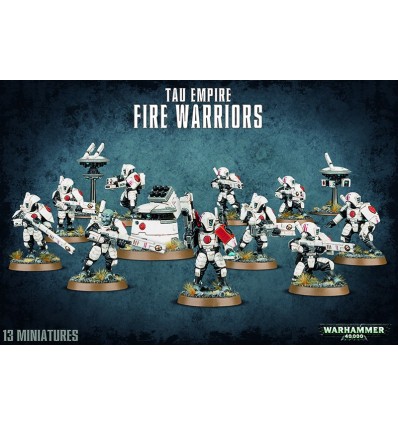 TAU EMPIRE FIRE WARRIORS