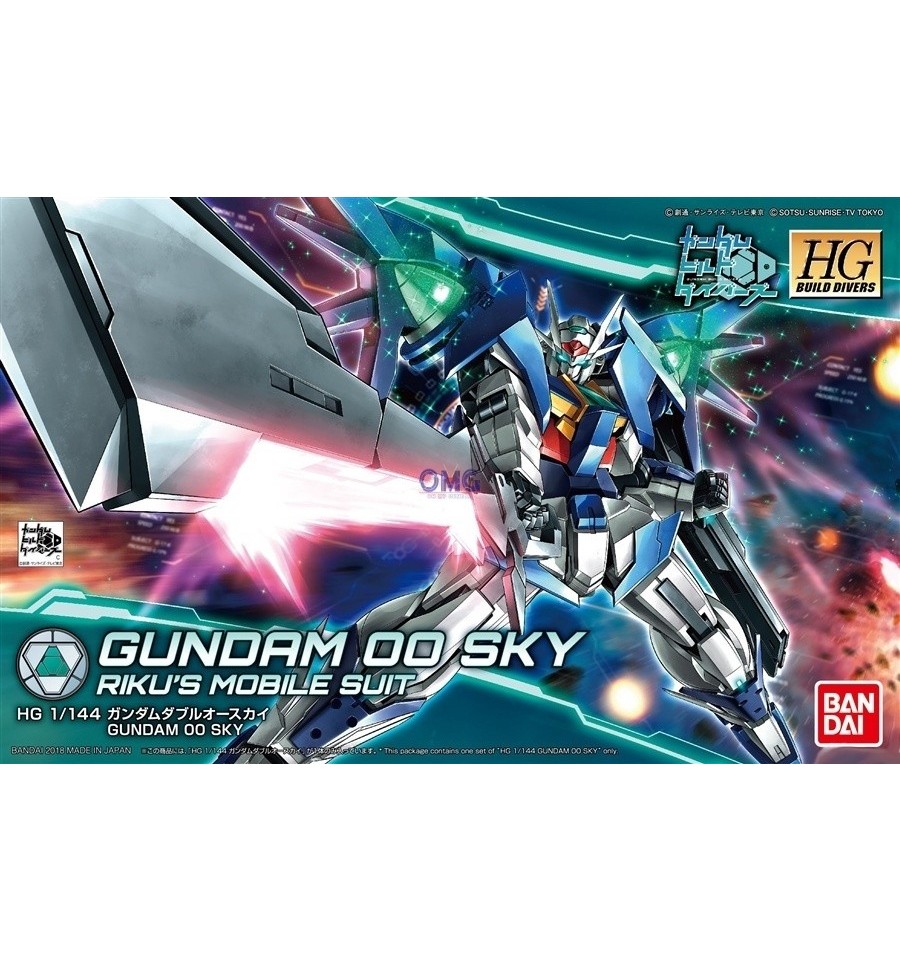 Gundam 00 Sky HG Bandai - Hangar 019