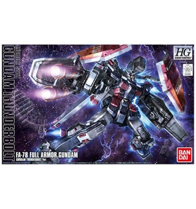 Full Armor Gundam (Thunderbolt Ver.) HG