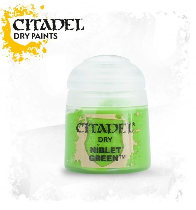 NIBLET GREEN Dry Citadel