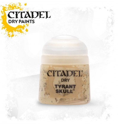 TYRANT SKULL Dry Citadel