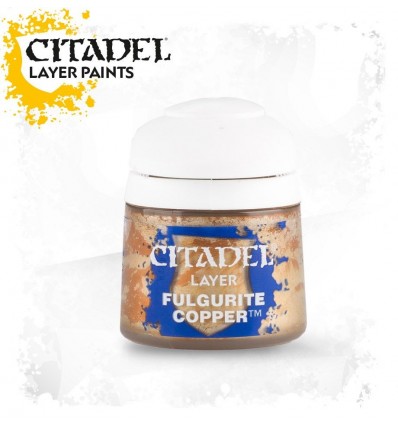 FULGURITE COPPER Layer Citadel