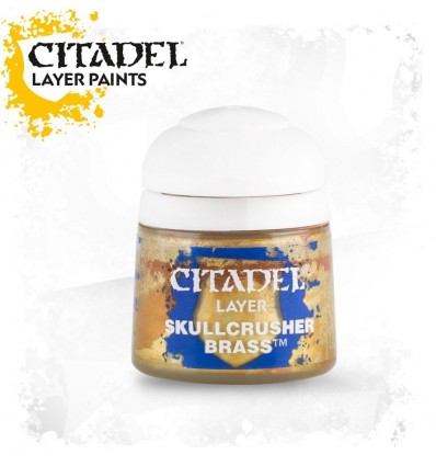 SKULLCRUSHER BRASS Layer Citadel