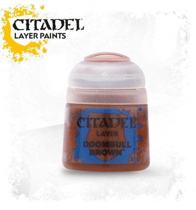 DOOMBULL BROWN Layer Citadel