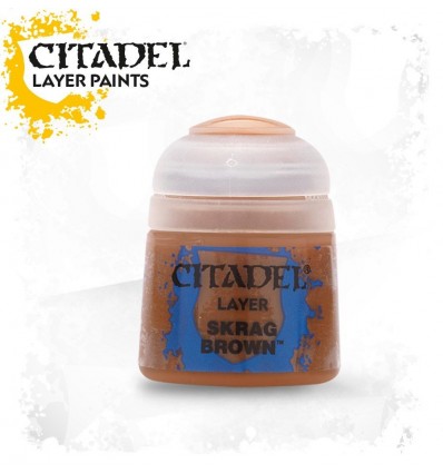 SKRAG BROWN Layer Citadel