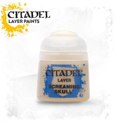 SCREAMING SKULL Layer Citadel
