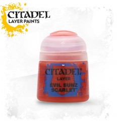 EVIL SUNZ SCARLET Base Citadel