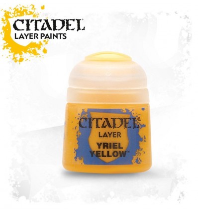 YRIEL YELLOW Layer Citadel