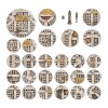 Sector Mechanicus Round Bases Citadel
