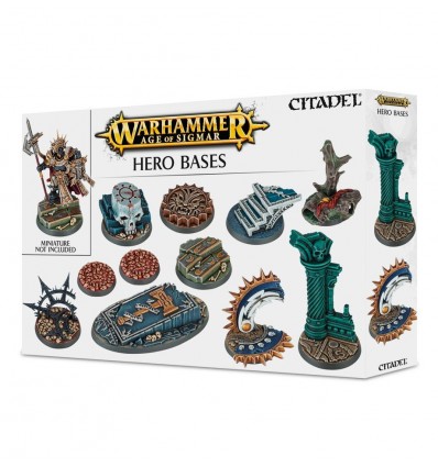 Hero Bases Age Of Sigmar Citadel