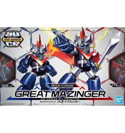 Mazinger Z SDGCS Bandai