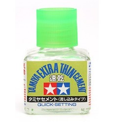 Extra Thin Cement Tamiya 40ml