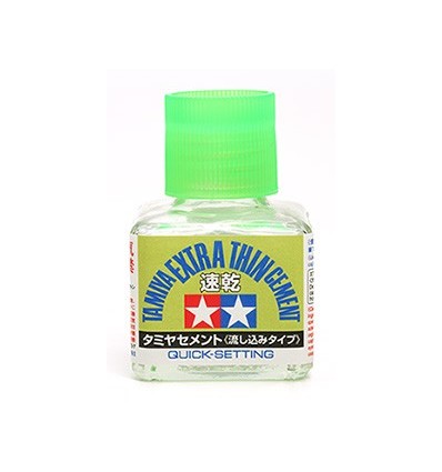 Extra Thin Cement Tamiya 40ml