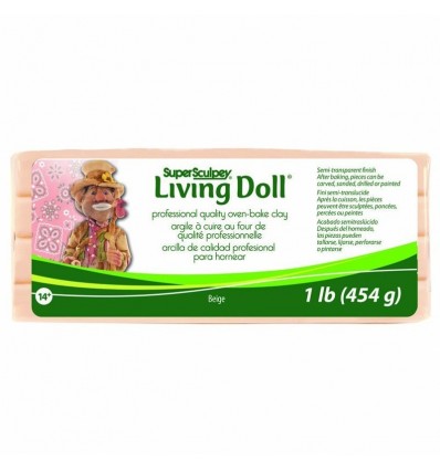 Super Sculpey Living Doll Beige