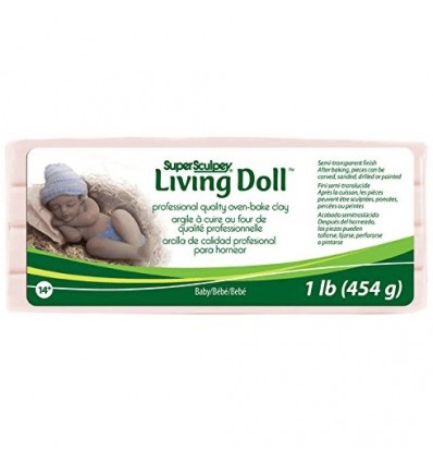Super Sculpey Living Doll Baby