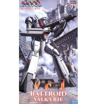 VF-1 Battroid Valkyrie (S/A/J) 1/72 Hasegawa