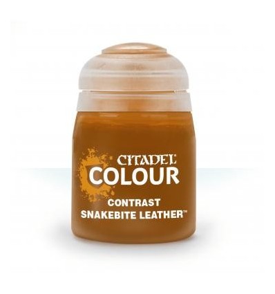 Snakebite Leather Contrast Citadel