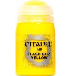 FLASH GITZ YELLOW Air citadel