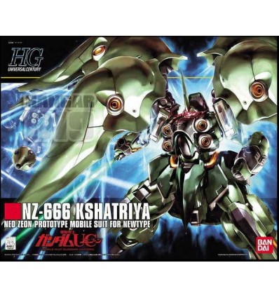 Kshatriya NZ-666 HG Bandai