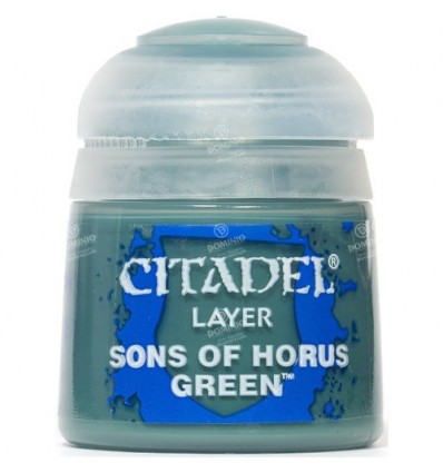 Sons Of Horus Green Layer Citadel
