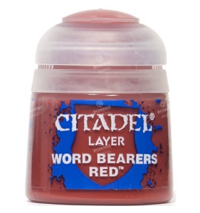 Word Bearers Red Layer Citadel